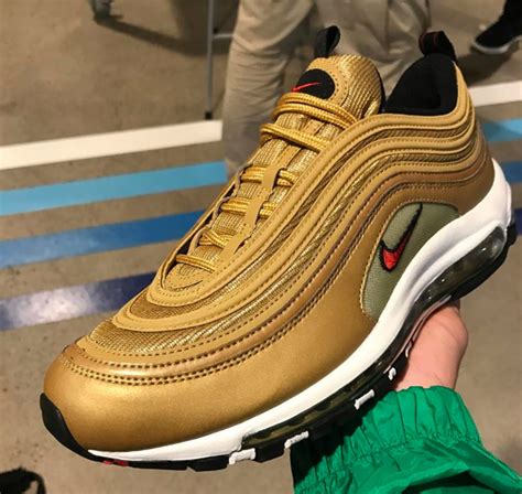 nike air max 97 gold silber herren|Nike Air Max 97 goat.